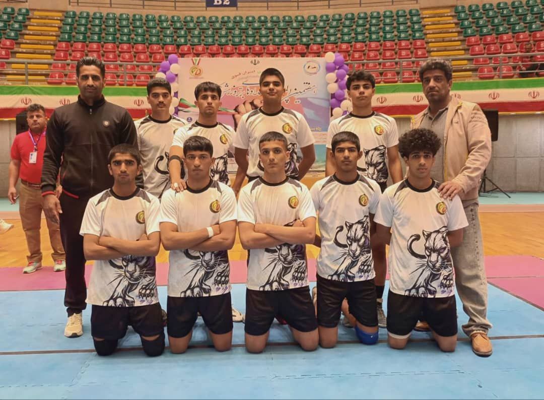  درخشش پسران کبدی کار سیستان و بلوچستان در مرحله مقدماتی المپیاد کشوری