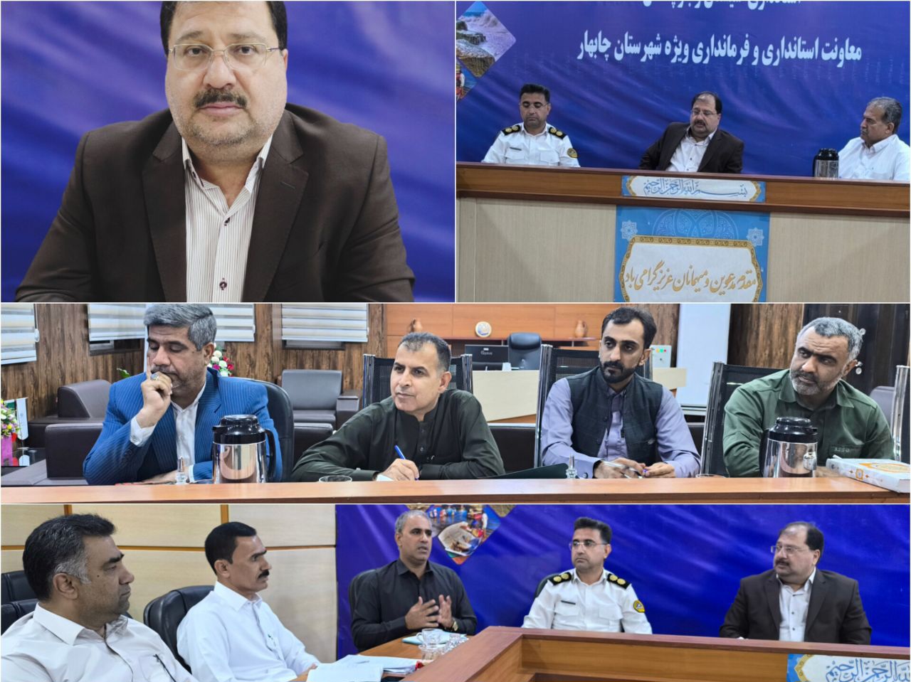 نصب دوربینها برای کنترل تخلفات در پرتو هماهنگی تمامی دستگاههای اجرایی چابهار نصب دوربینها برای کنترل تخلفات در پرتو هماهنگی تمامی دستگاههای اجرایی چابهار