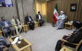 قدردانی جمعی از معتمدان و ریش سفیدان زاهدان از رهبری و نماینده ولی فقیه در استان
