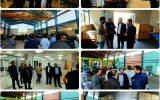 بازدید مدیر عامل شرکت فناوری نوین سروش سپهر از شهرک صنعتی زاهدان