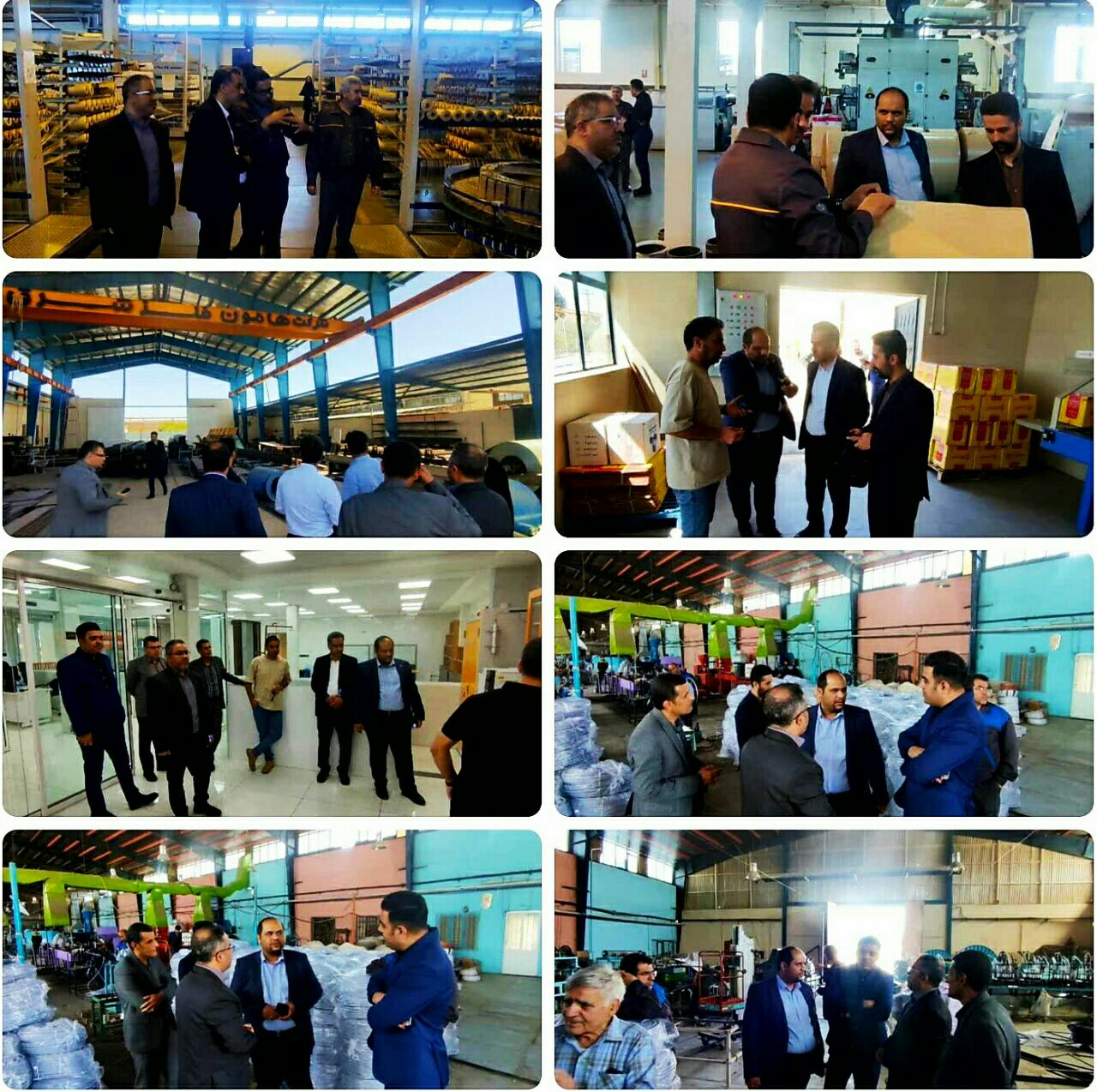 بازدید مدیر عامل شرکت فناوری نوین سروش سپهر از شهرک صنعتی زاهدان بازدید مدیر عامل شرکت فناوری نوین سروش سپهر از شهرک صنعتی زاهدان