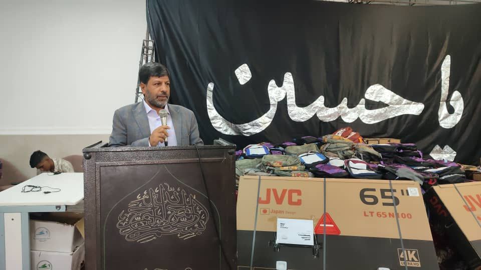 توزیع ۶۰۰ بسته لوازم التحریر بین دانشآموزان حاشیه شهر زاهدان به همت آستان مقدس کهفالشهدا توزیع ۶۰۰ بسته لوازم التحریر بین دانشآموزان حاشیه شهر زاهدان به همت آستان مقدس کهفالشهدا
