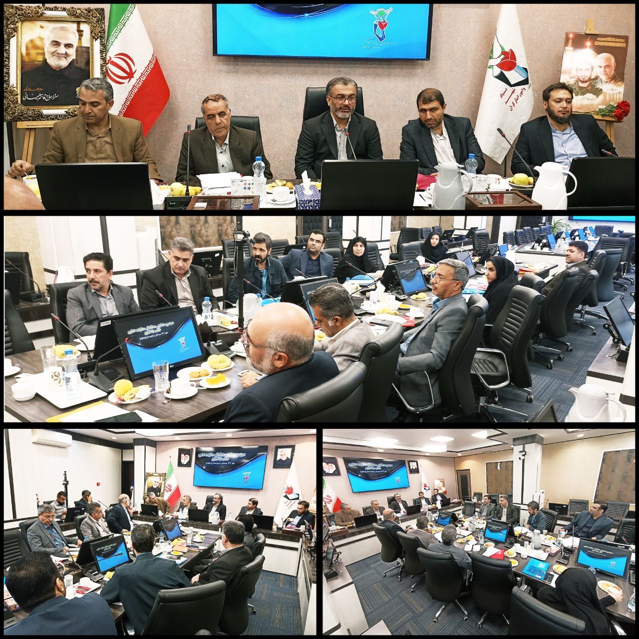 سومین همایش منطقهای معاونین تعاون بنیاد شهید و امور ایثارگران قطب ۶ کشور در چابهار سومین همایش منطقهای معاونین تعاون بنیاد شهید و امور ایثارگران قطب ۶ کشور در چابهار