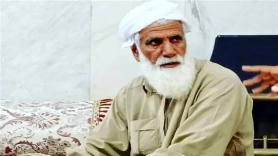 «ملاکمال صلاحی زهی» معتمد و ریش سفید بلوچ ترور و شهید شد