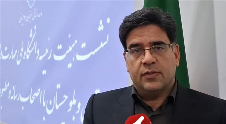 رئیس دانشگاه ملی مهارت سیستان و بلوچستان: آموزش تکنسین ماهر از اهداف اصلی دانشگاه ملی مهارت است