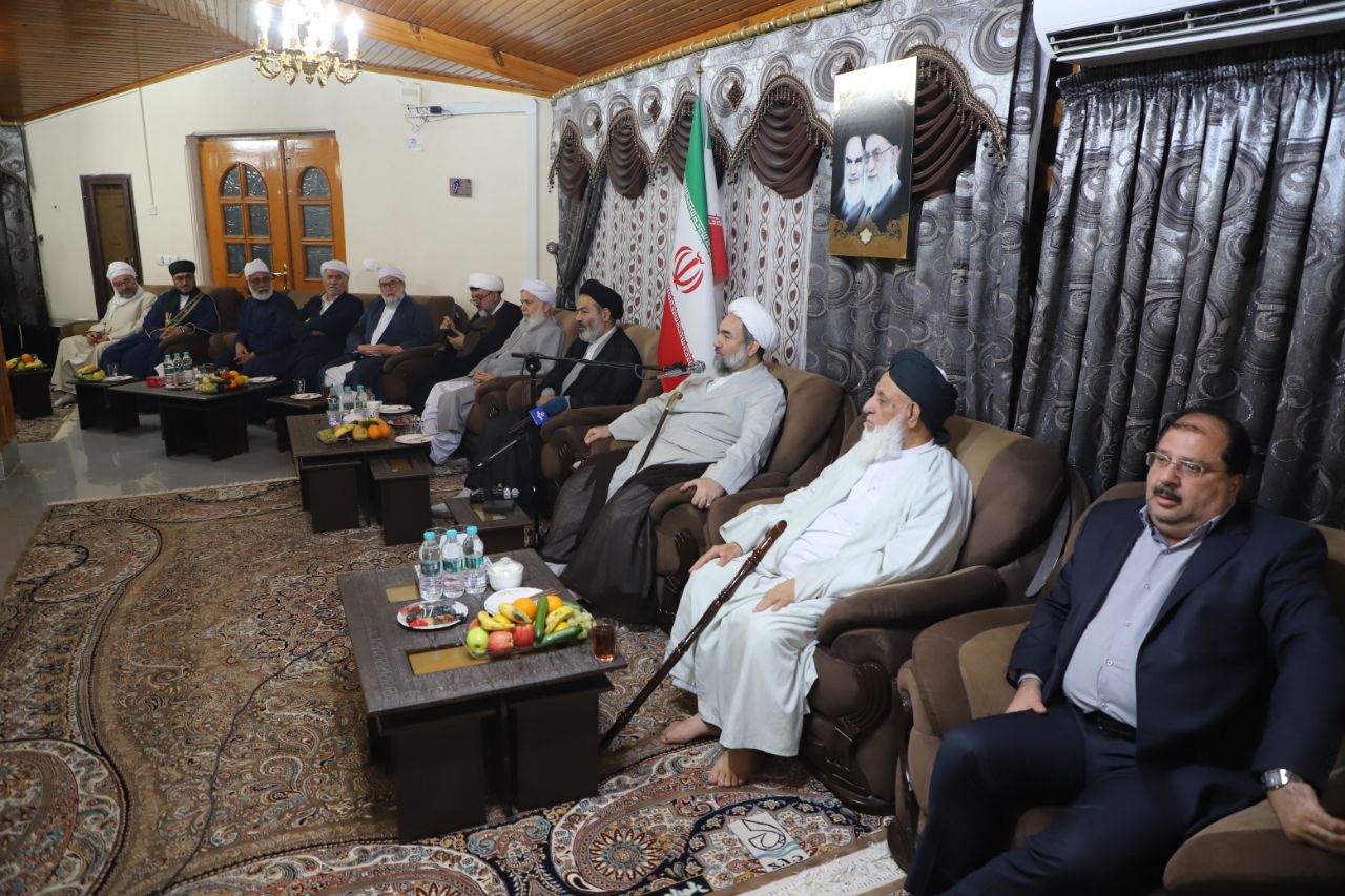 ️آیت الله محامی: فضای سیستان و بلوچستان به عنوان پایتخت واقعی وحدت کشور آرام و امن است