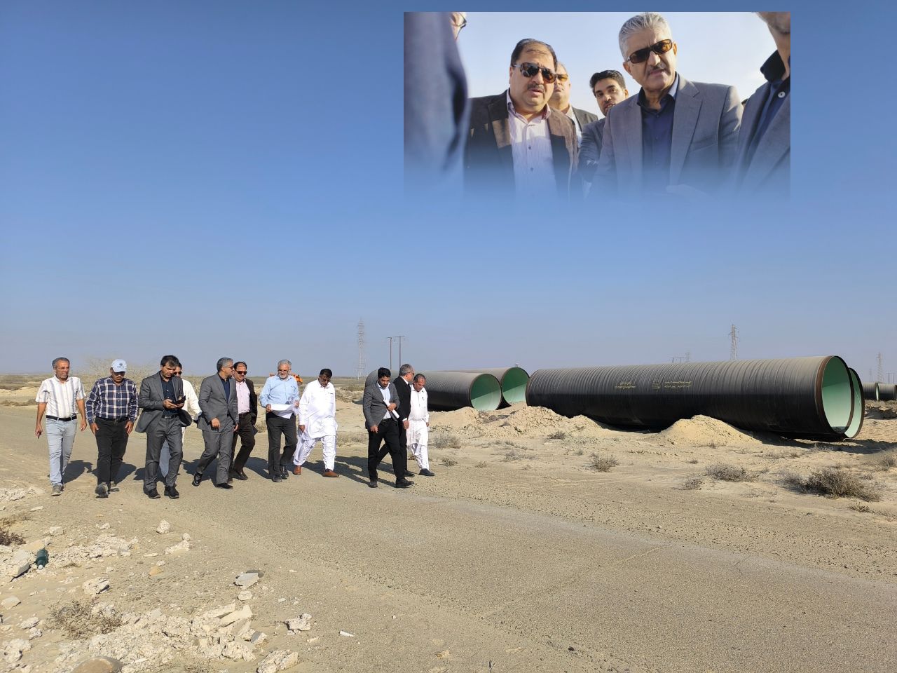 پروژه ملی آبشیرکن ایمواسکو برای تأمین پایدار آب شهرستان چابهار و استان سیستان و بلوچستان پیگیری می‌شود