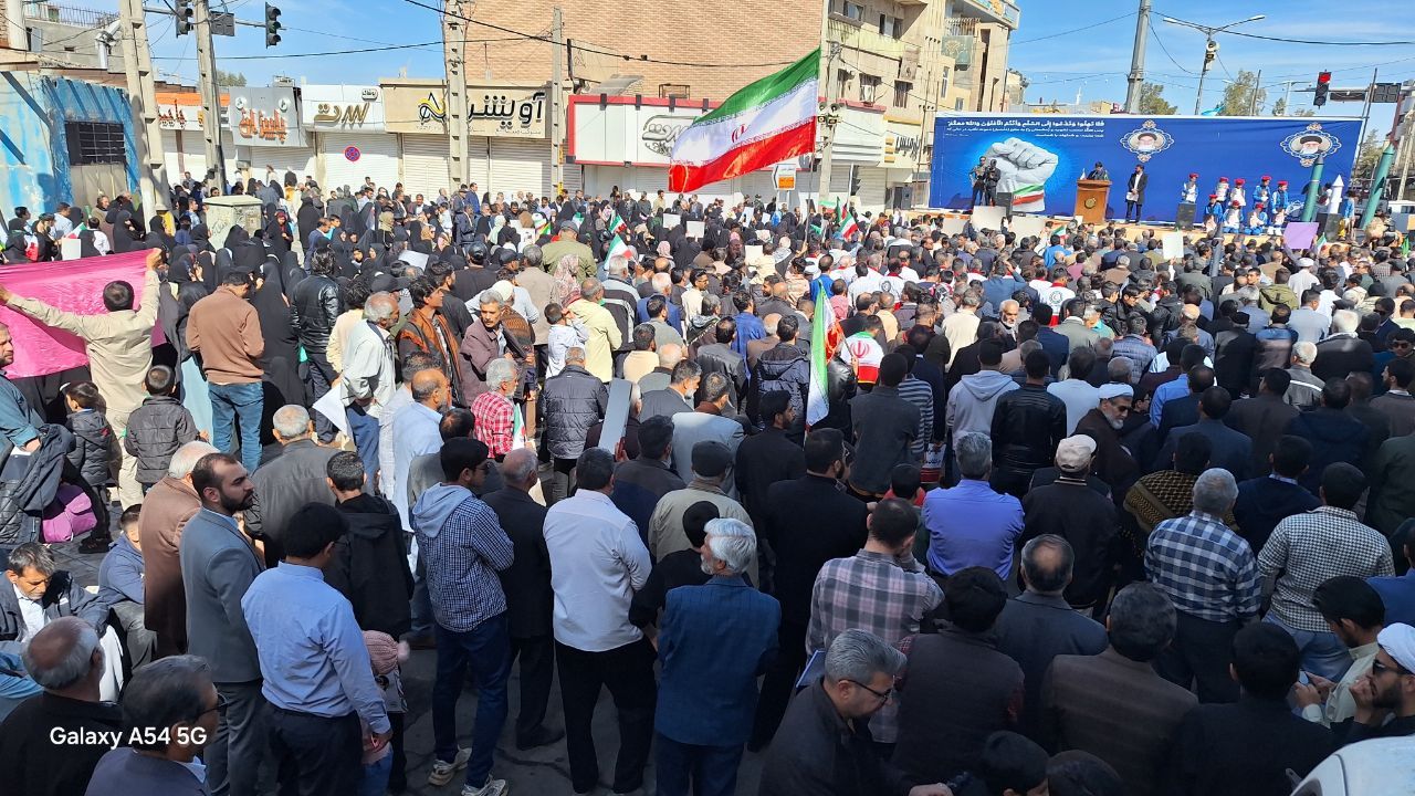 نمود عینی همبستگی ملی در پایتخت وحدت اسلامی