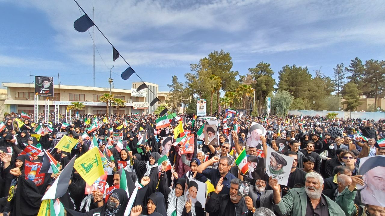 خلق حماسه مقاومت مردم سیستان و بلوچستان در روز قدس