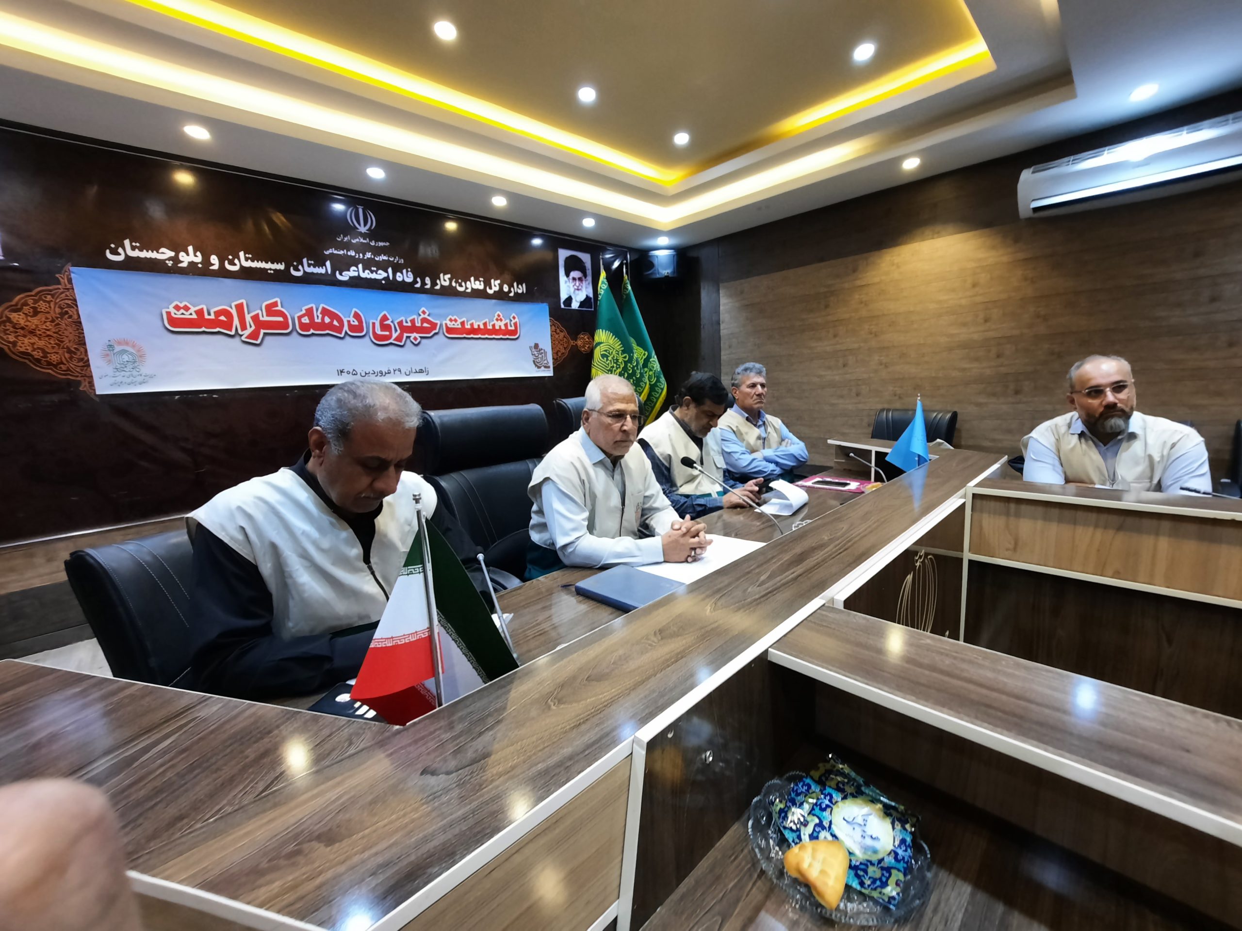 ۸۸ ویژه برنامه دهه کرامت آماده اجرا در سیستان و بلوچستان است