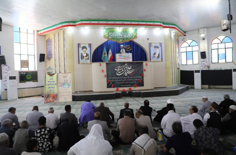 امام جمعه زاهدان: غدیر بزرگ‌ترین عید امت اسلامی و محور وحدت مسلمانان است