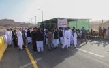 پل حرمک زاهدان زودتر از موعد افتتاح شد